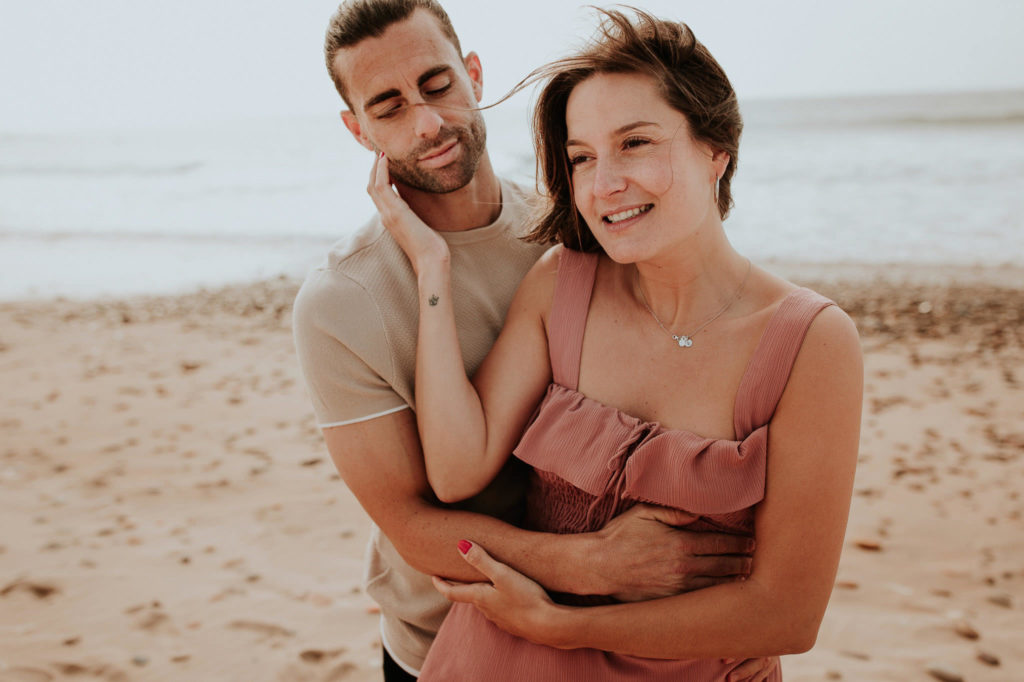 reportaje de embarazo en la playa 36