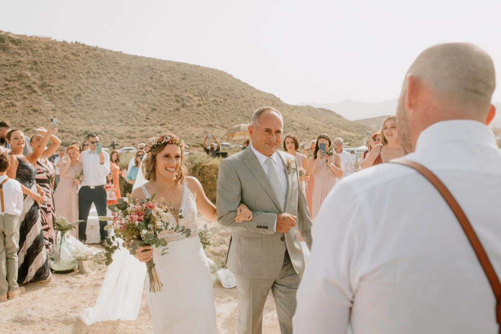 mediterranean coart wedding