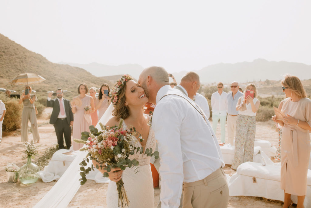 mediterranean coart wedding