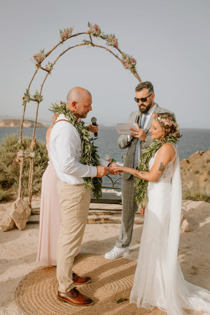 mediterranean wedding