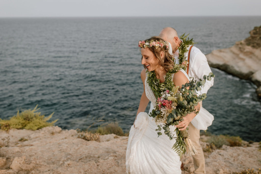 mediterranean coast wedding