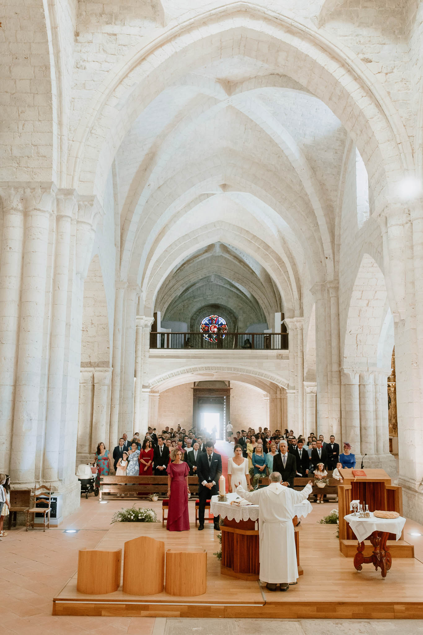 bodas en el monasterio de valbuena