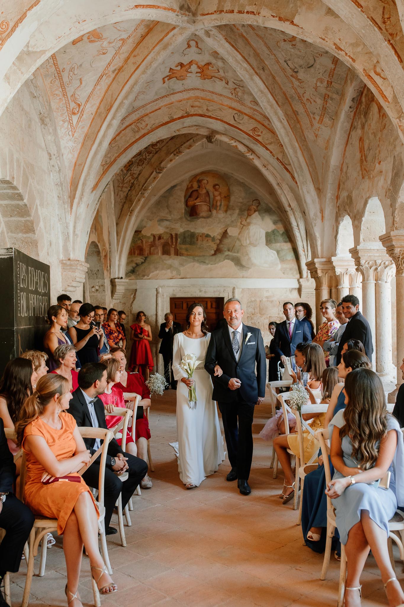bodas en el monasterio de valbuena