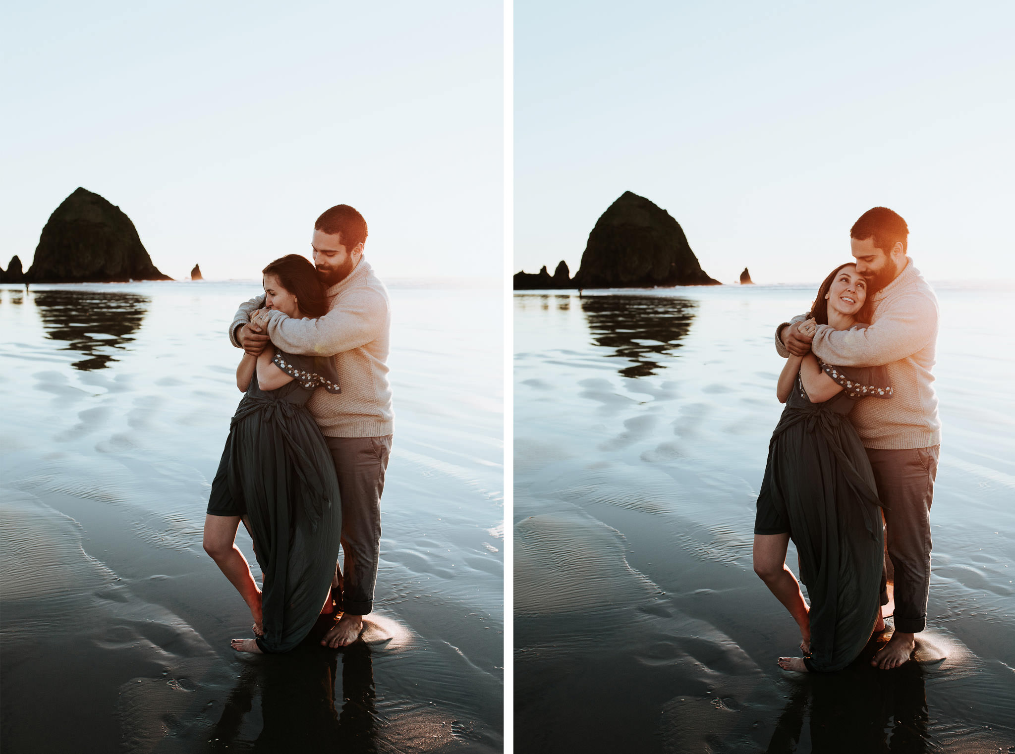 engagement session in portland