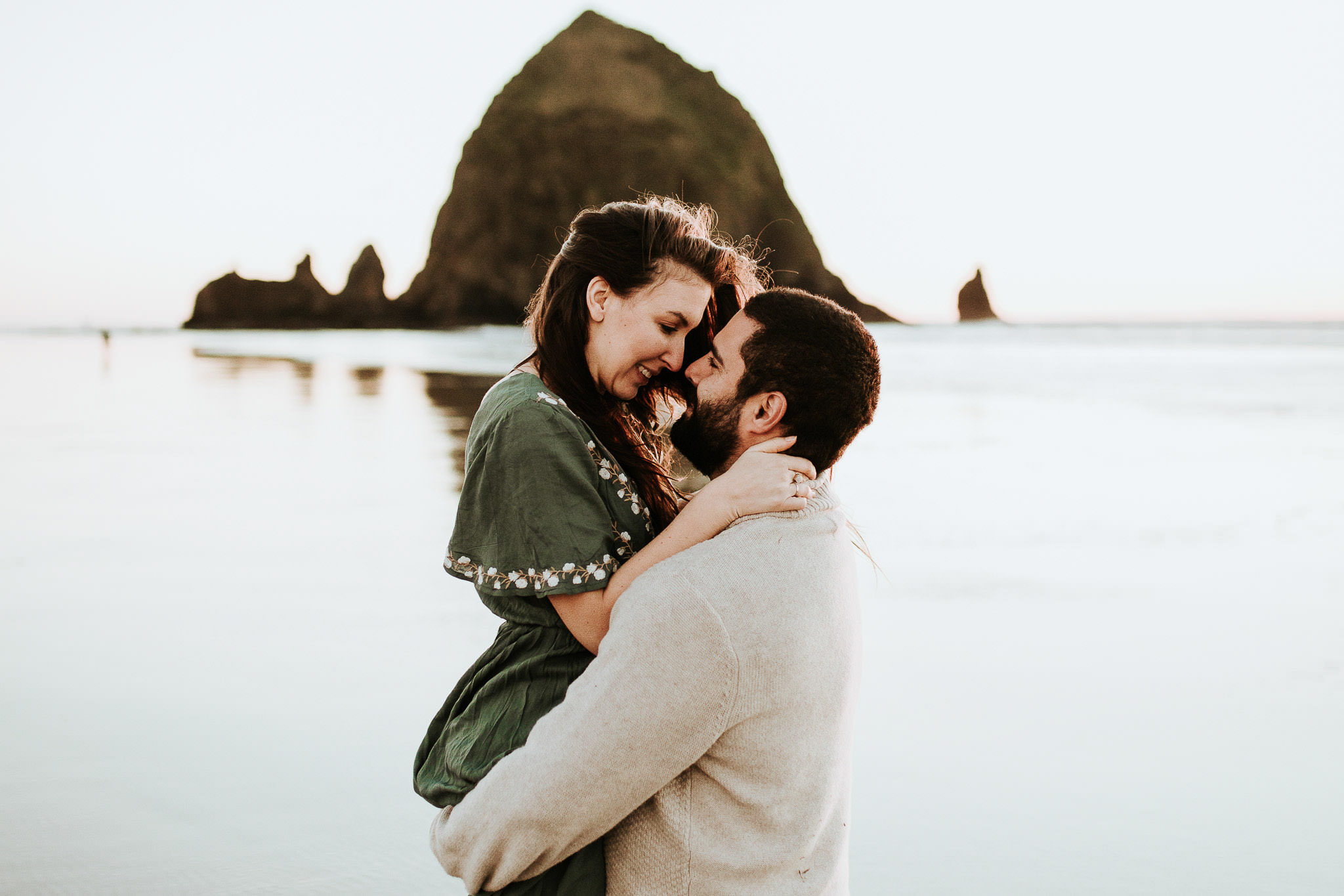 engagement session in portland