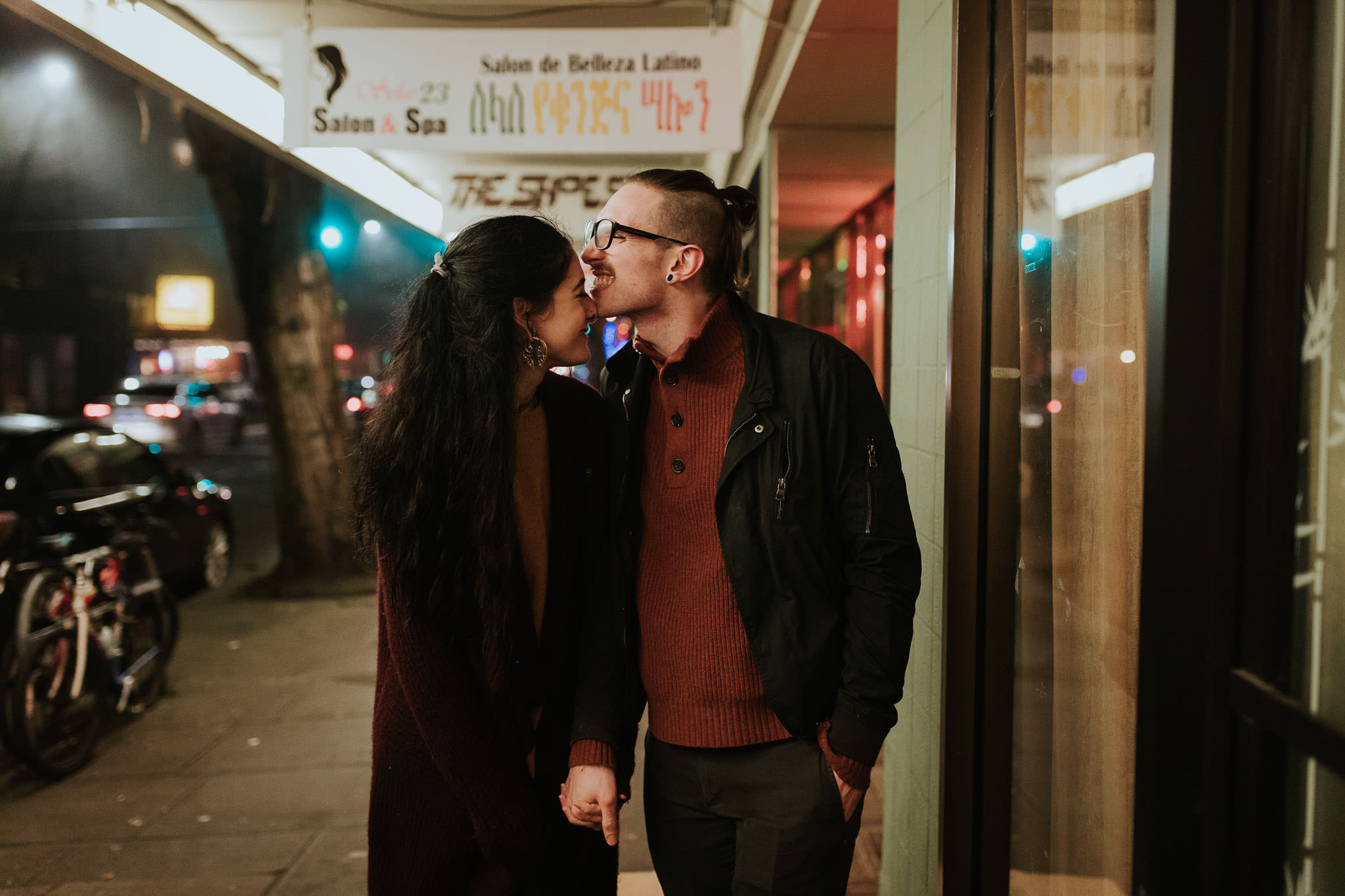 engagement session in seattle