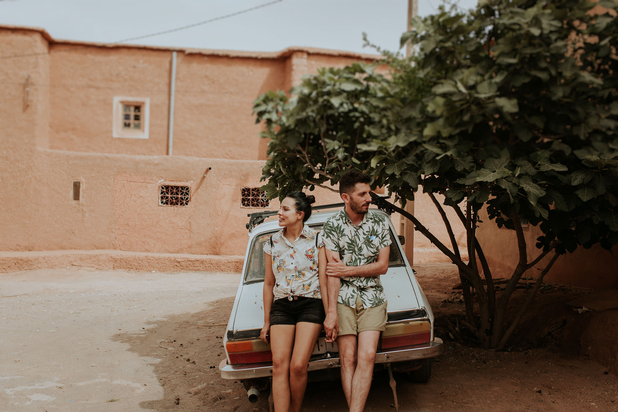 elopement session in marrakech