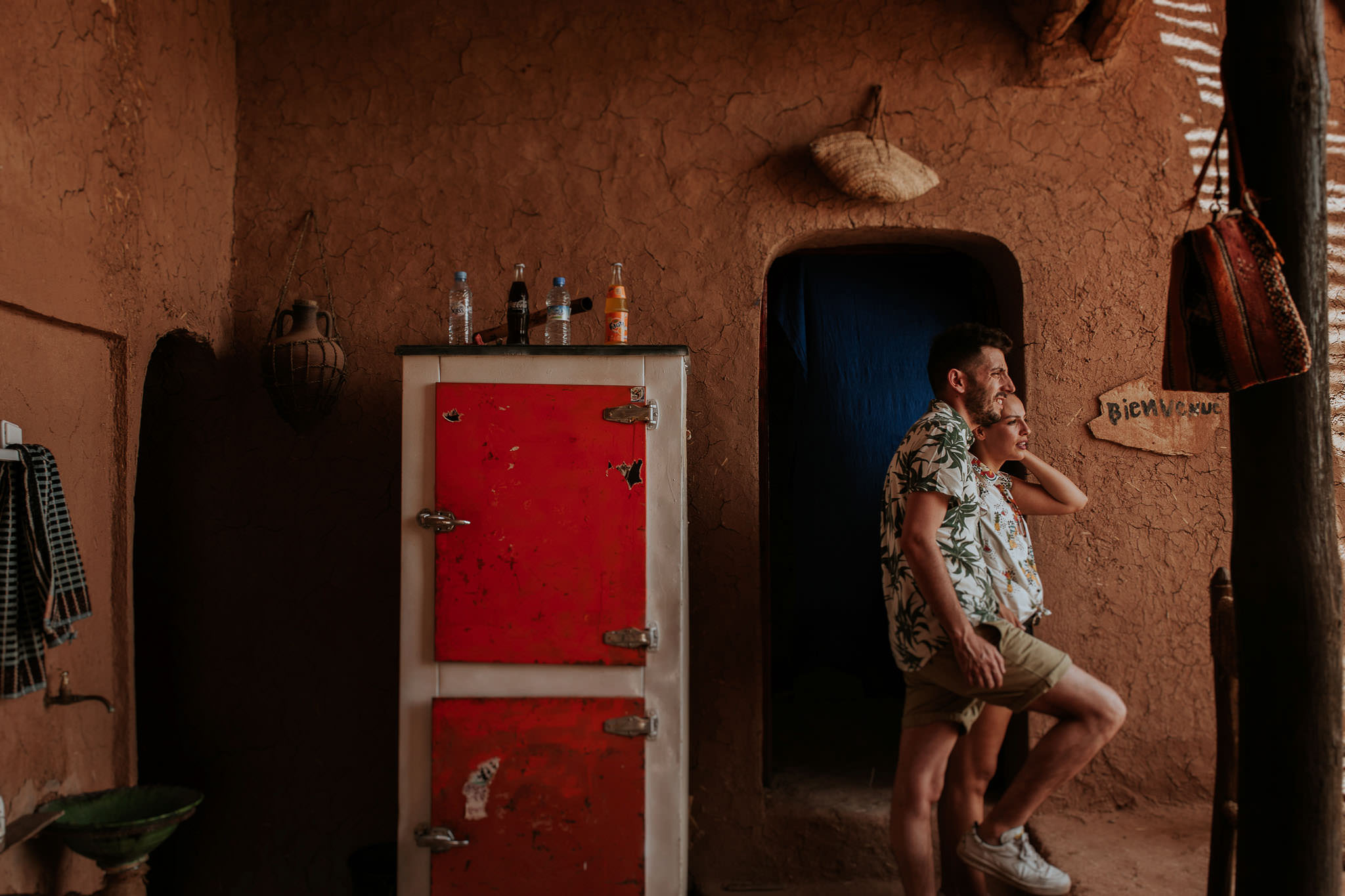 elopement session in marrakech
