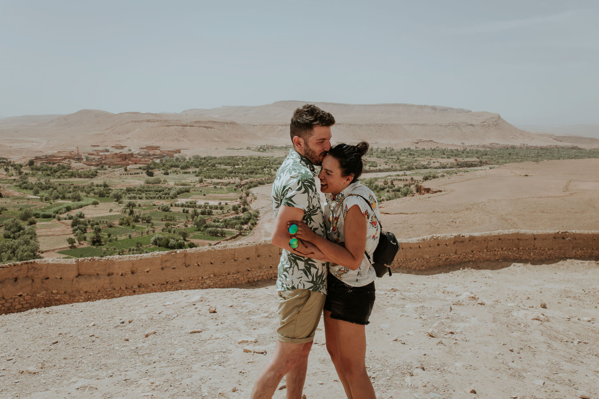 engagement session in marrakech