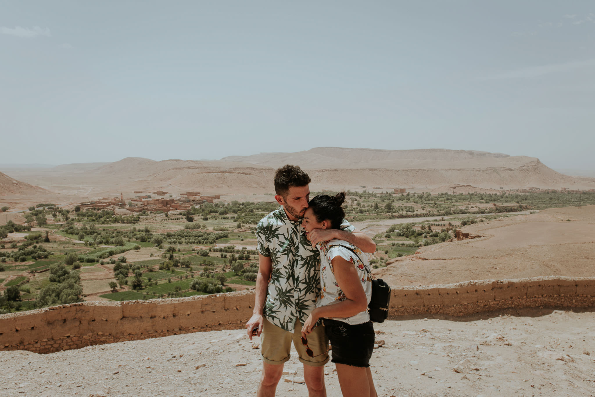engagement session in marrakech
