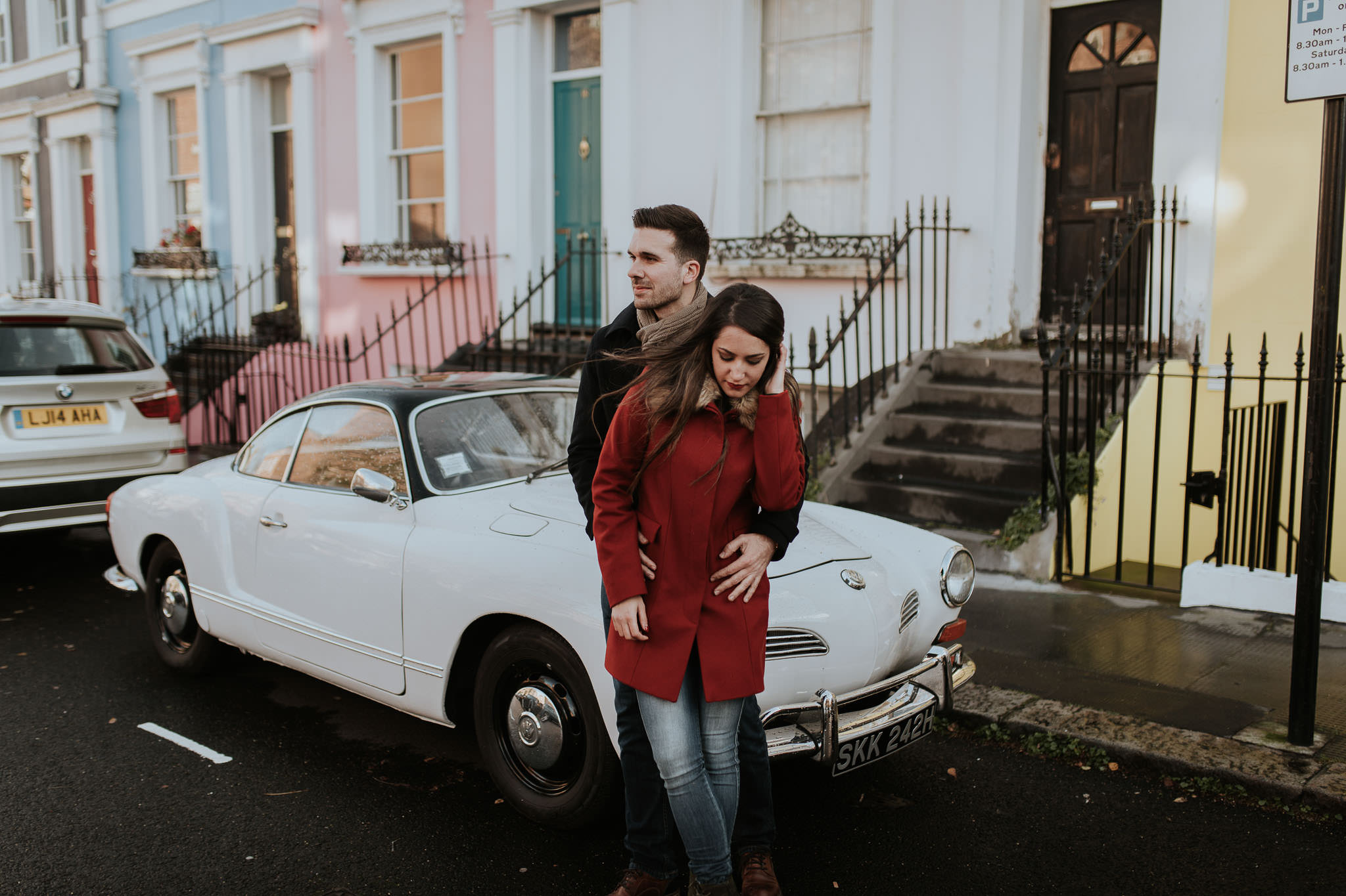 Engagement session in London