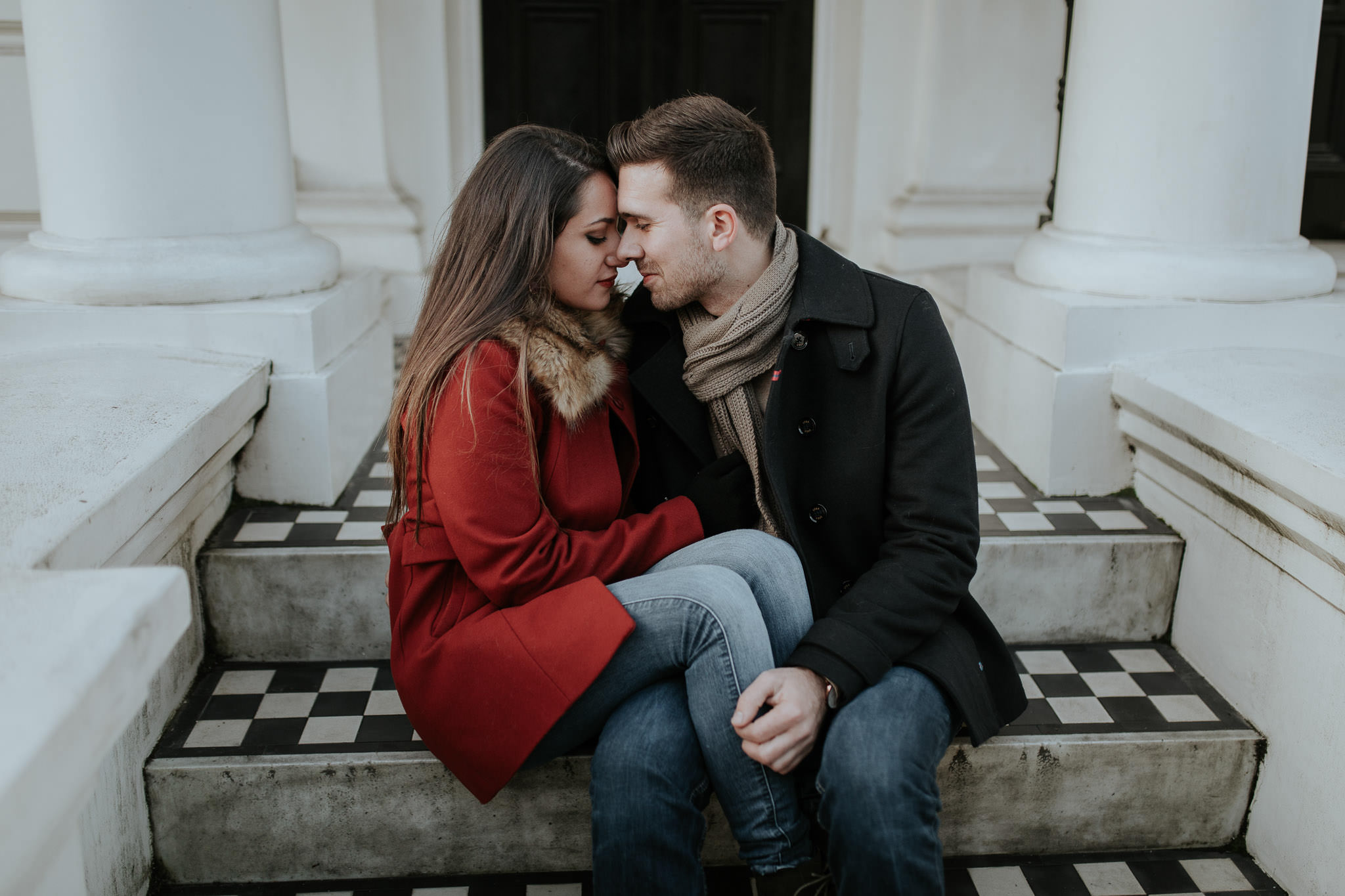 Engagement session in London